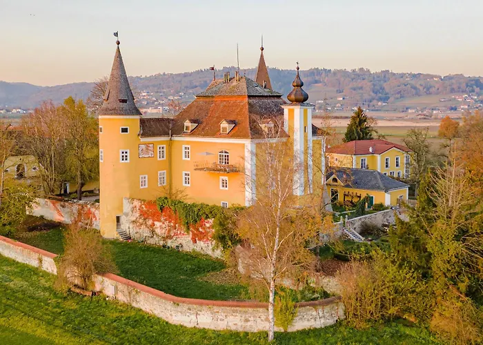 Schloss Muehldorf Hotell Feldkirchen an der Donau